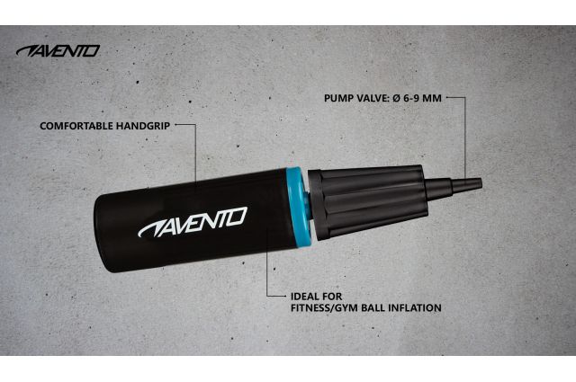 Pompa gimnastikos kamuoliui AVENTO 42OF Pompa gimnastikos kamuoliui AVENTO 42OF