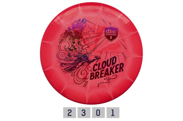 Diskgolfo diskas DISCMANIA LUX VAPOR Cloud Breaker April Jewels Diskgolfo diskas DISCMANIA LUX VAPOR Cloud Breaker April Jewels