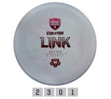 Diskgolfo diskas DISCMANIA HARD EXO LINK Evolution