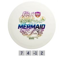 Discgolf DISCMANIA Fairway Driver MERMAID flofts in water  White 7/4/-1/2