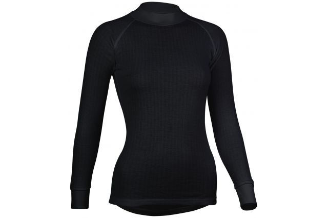 Thermo shirt for women AVENTO 0706 Juoda