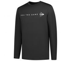 Hoody DUNLOP PRACTICE unisex M black