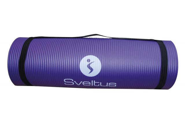 Exercise mat SVELTUS TRAINING MAT 1360 180x60x1cm Purple Exercise mat SVELTUS TRAINING MAT 1360 180x60x1cm Purple