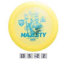 Diskgolfo diskas DISCMANIA MAJESTY Distance driver