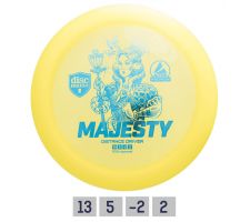 Diskgolfo diskas DISCMANIA MAJESTY