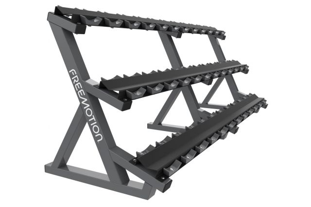 Stovas FREEMOTION Saddle Dumbbell Rack Stovas FREEMOTION Saddle Dumbbell Rack