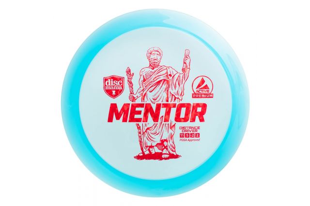 Discgolf DISCMANIA Distance Driver MENTOR Active Premium Blue 11/5/-2/2 Discgolf DISCMANIA Distance Driver MENTOR Active Premium Blue 11/5/-2/2