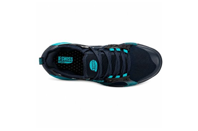 Padel shoes for men K-SWISS TURA TEAM PADEL black/green