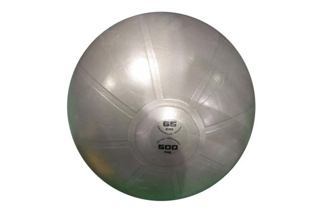 Gym ball TOORX PRO AHF148 D65cm antiburst grey Gym ball TOORX PRO AHF148 D65cm antiburst grey