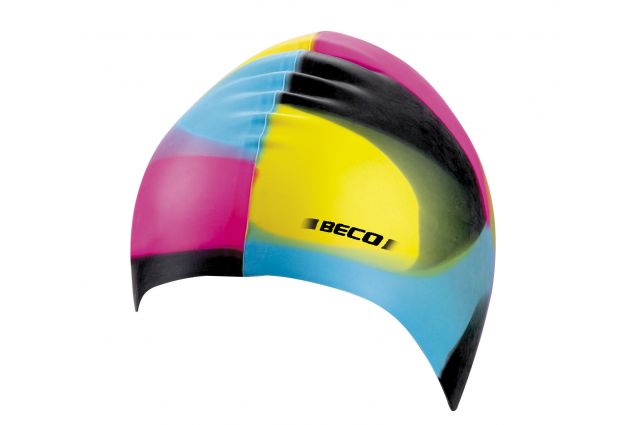 Plaukimo kepuraitė BECO 7391 990 multicolour Plaukimo kepuraitė BECO 7391 990
