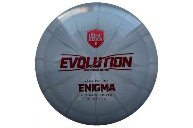 Diskgolfo diskas DISCMANIA Lux Vapor ENIGMA Evolution Diskgolfo diskas DISCMANIA Lux Vapor ENIGMA Evolution