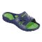 Slippers unisex BECO 90671 78 size Mėlyna/žalia 46 navy/green
