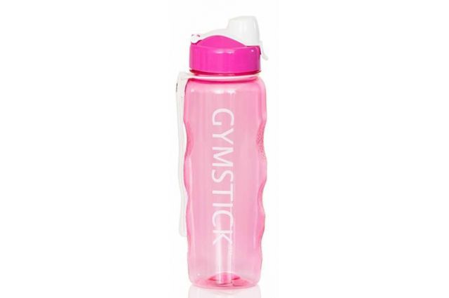 Drinking bottle GYMSTICK 750ml pink Drinking bottle GYMSTICK 750ml pink