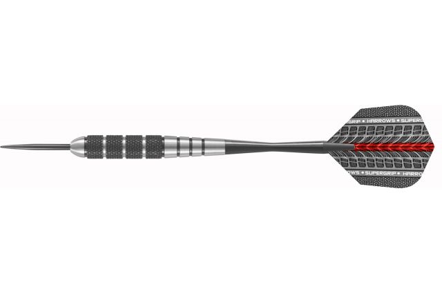 Steeltip darts HARROWS BLACK JACK