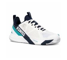 Teniso batai vyr. K-SWISS K-FRAME SPEED RUBLO CLAY white/green/black