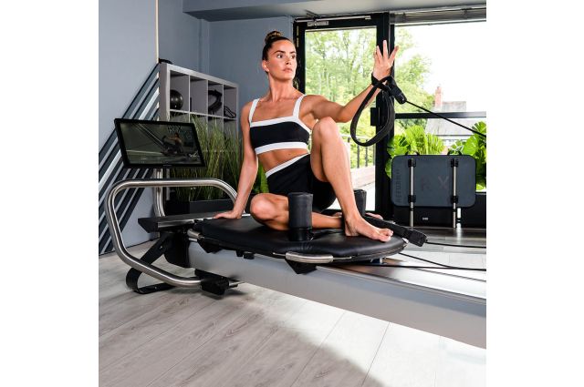 Pilates Reformer Reform RX MS-01S with screen Pilates Reformer Reform RX MS-01S with screen