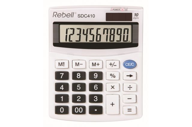 Calculator Semi-Desktop Rebell SDC410 Calculator Semi-Desktop Rebell SDC410