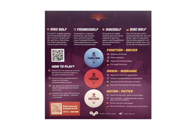 Discgof disc set DISCMANIA Evolution 3pcs Discgof disc set DISCMANIA Evolution 3pcs