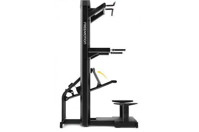 Strength machine FREEMOTION EPIC Selectorized Weight Assist Dip Chin Strength machine FREEMOTION EPIC Selectorized Weight Assist Dip Chin