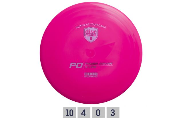 Discgolf DISCMANIA Distance Driver S-LINE PD purple 10/4/0/3 Discgolf DISCMANIA Distance Driver S-LINE PD purple 10/4/0/3