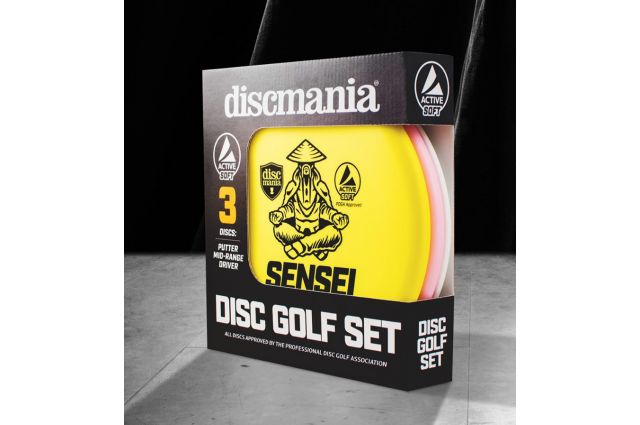 Discgof DISCMANIA Active 3 Soft Disc Set Discgof DISCMANIA Active 3 Soft Disc Set