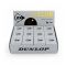 Squash ball DUNLOP Club 12x1