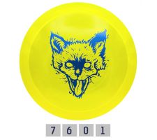 Discgolf DISCMANIA Fairway Driver C-LINE FD JACKAL Yellow 7/6/0/1