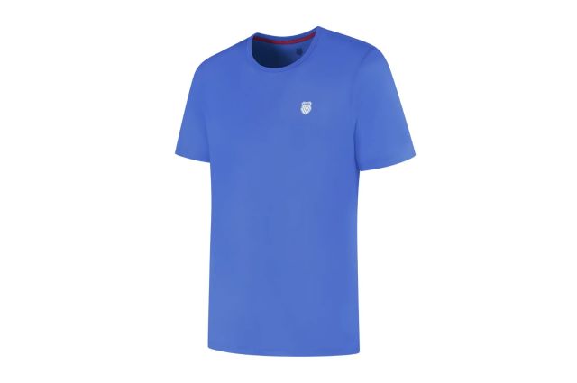 Vyriški marškinėliai K-SWISS HYPERCOURT BASIC TEE S dydis