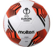 Suvenyrinis futbolo kamuolys MOLTEN, F1U1000-12 UEFA Europa League replica