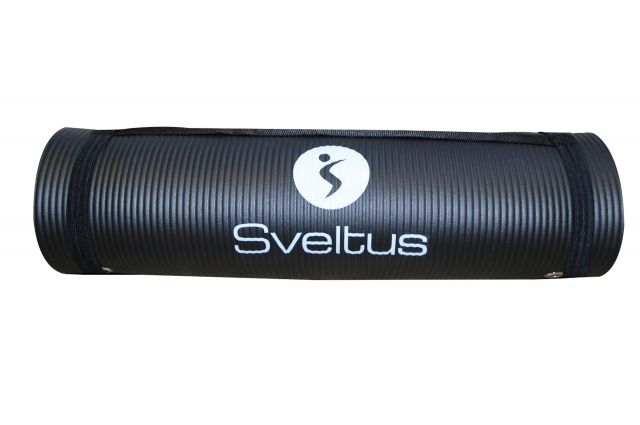 Exercise mat SVELTUS TRAINING MAT 140x60x1cm Black Exercise mat SVELTUS TRAINING MAT 140x60x1cm Black