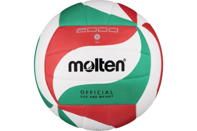 Volleyball ball MOLTEN V5M2000, synth. leather size 5 Volleyball ball MOLTEN V5M2000, synth. leather size 5