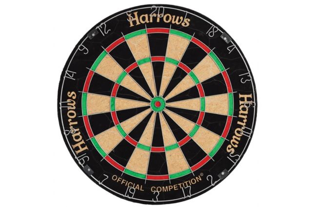 Dartboard HARROWS OFFICIAL COMPETITION Dartboard HARROWS OFFICIAL COMPETITION