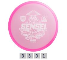 Discgolf DISCMANIA Putter SENSEI Active Premium Pink 3/3/0/1