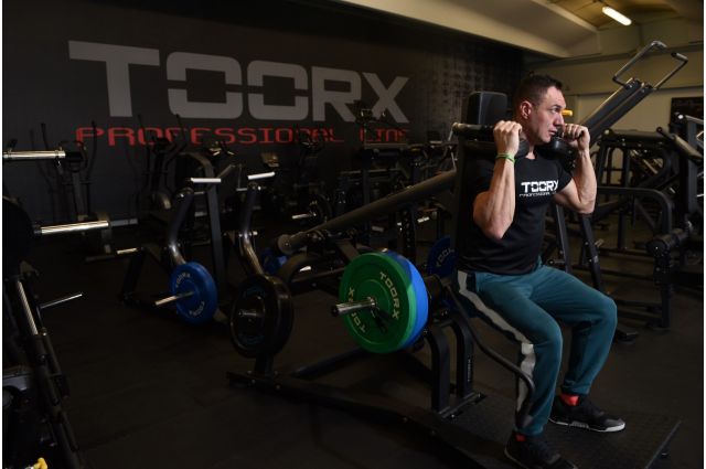 Strenght machine TOORX HACK SQUAT FWX-6200 Professional Strenght machine TOORX HACK SQUAT FWX-6200 Professional