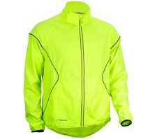 Running jacket AVENTO Neon 74RA GEZ