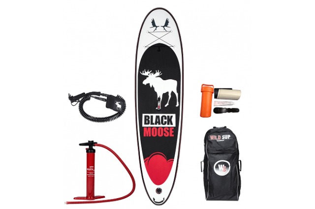 Pripučiama irklentė BLACK MOOSE 10,6" Pripučiama irklentė BLACK MOOSE 10,6"