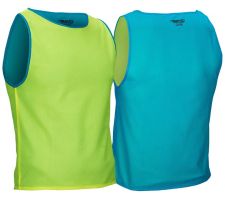 Avento training vest AVENTO 75OG yellow/blue