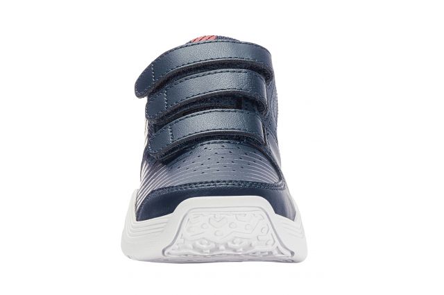 Teniso batai vaik. K-SWISS COURT EXPRESS STRAP OMNI blue/white Balta/mėlyna/raudona EU31
