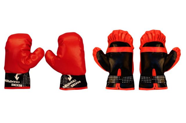 Punchbag stand junior with gloves GET & GO 41BE Punchbag stand junior with gloves GET & GO 41BE
