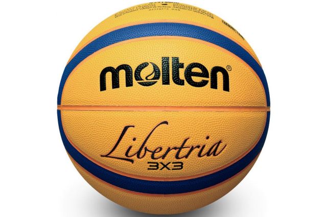 Krepšinio kamuolys 3x3 MOLTEN B33T2000, 6 dydis Krepšinio kamuolys 3x3 MOLTEN B33T2000, 6 dydis