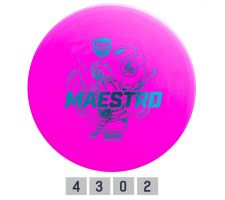 Discgolf DISCMANIA Midrange Driver MAESTRO Active Pink 4/3/0/2