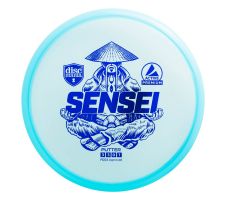 Discgolf DISCMANIA Putter SENSEI Active Premium Blue 3/3/0/1