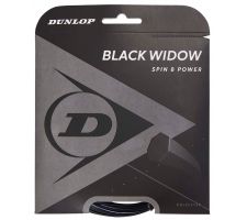 tennis string Dunlop Black Widow 16G/12m/1.31mm