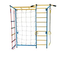 Swedish wall for children, 223x196,5x80.5cm