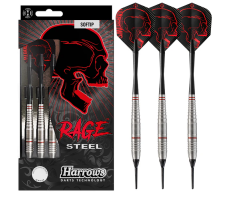 Darts strėlytės softip HARROWS RAGE