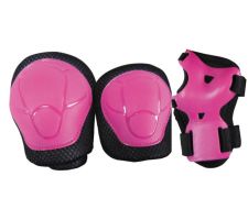 Protector set for kids NEXTRME GRG-018 iki 25 kg pink
