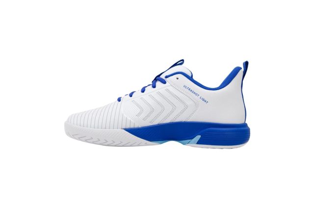 Teniso batai vyr. K-SWISS ULTRASHOT LIGHT white/blue