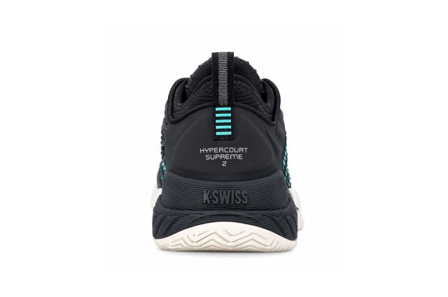 Teniso batai vyr. K-SWISS HYPERCOURT SUPREME 2 Carbon/Blanc