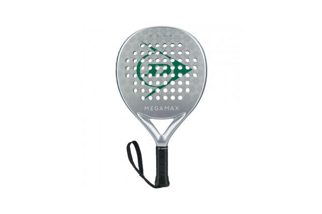 Padel bat Dunlop MEGAMAX BLACK 365g SILVER 365g