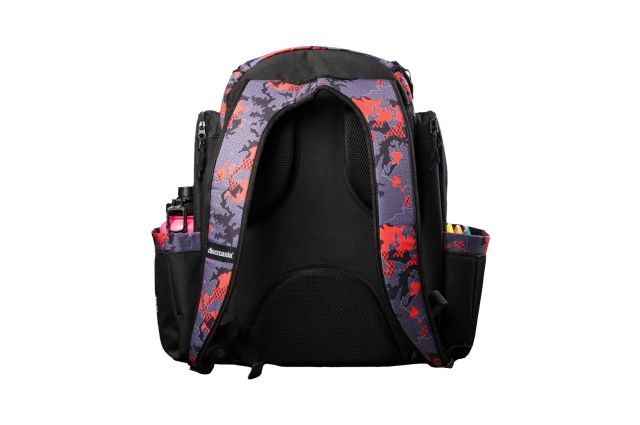 Discgolf DISCMANIA Backpack Fanatic Sky Red Discgolf DISCMANIA Backpack Fanatic Sky Red
